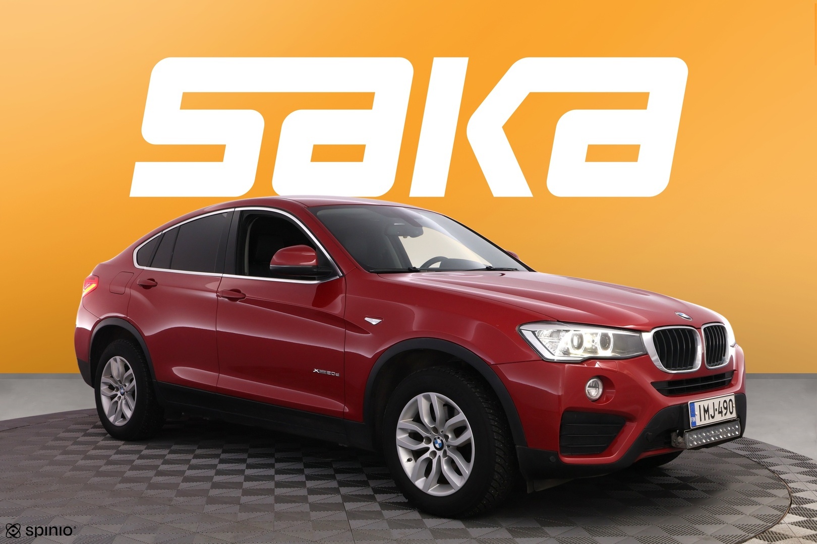 BMW X4 2016