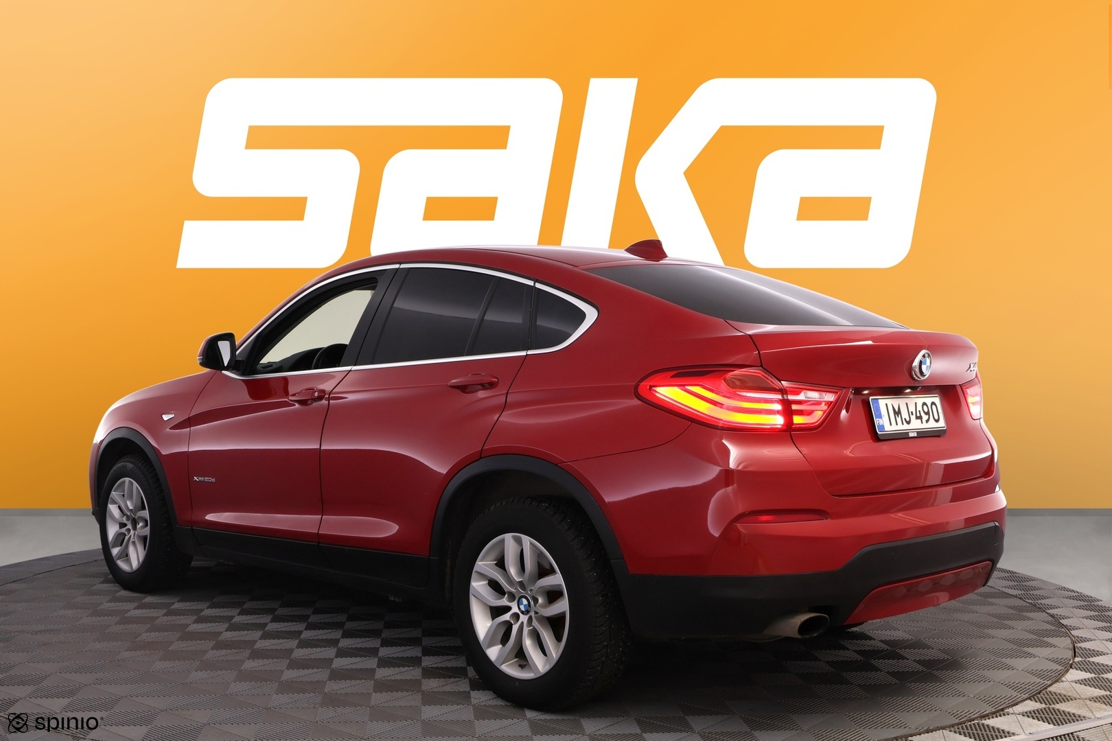 BMW X4 2016