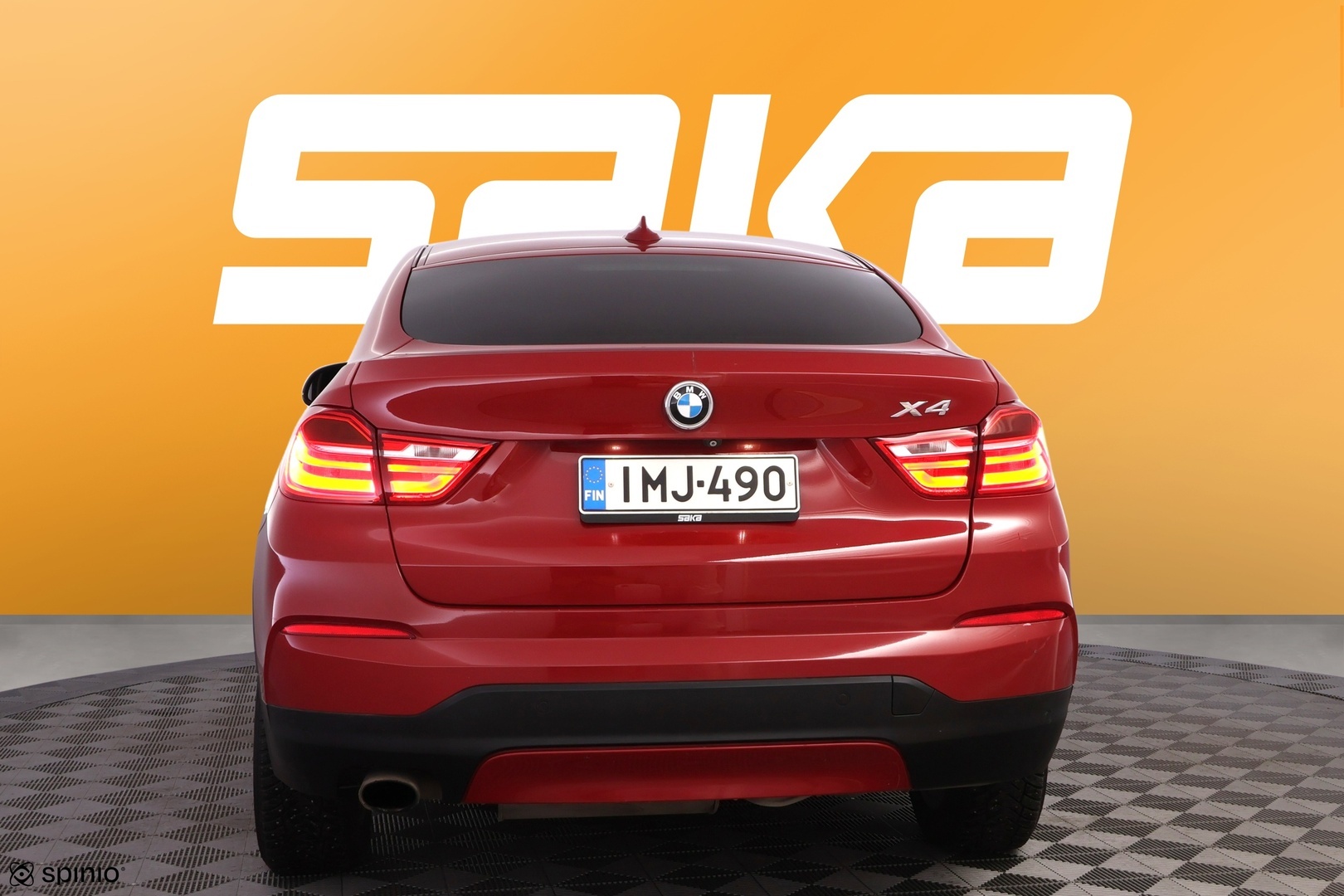 BMW X4 2016