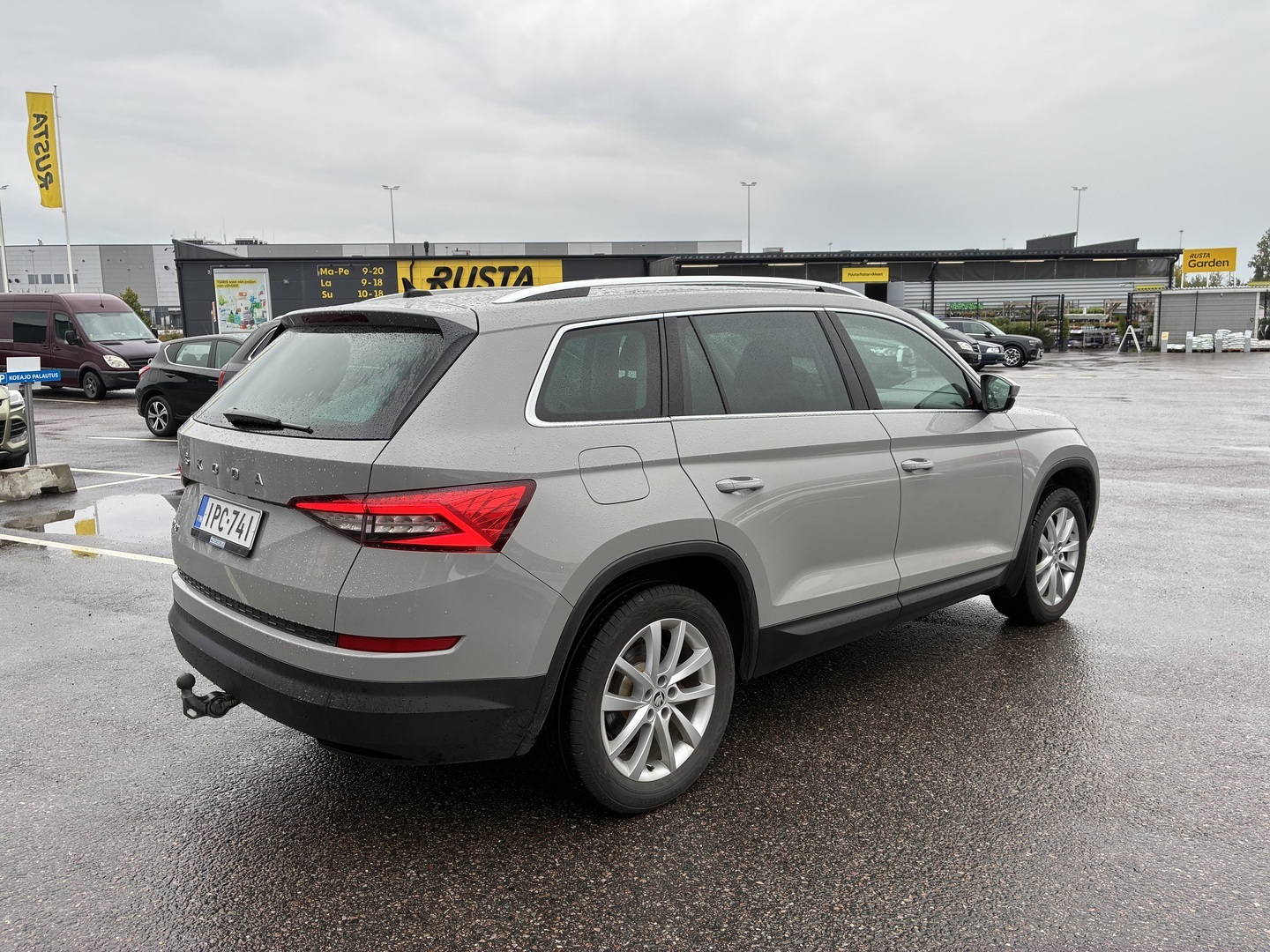 SKODA Kodiaq 2021