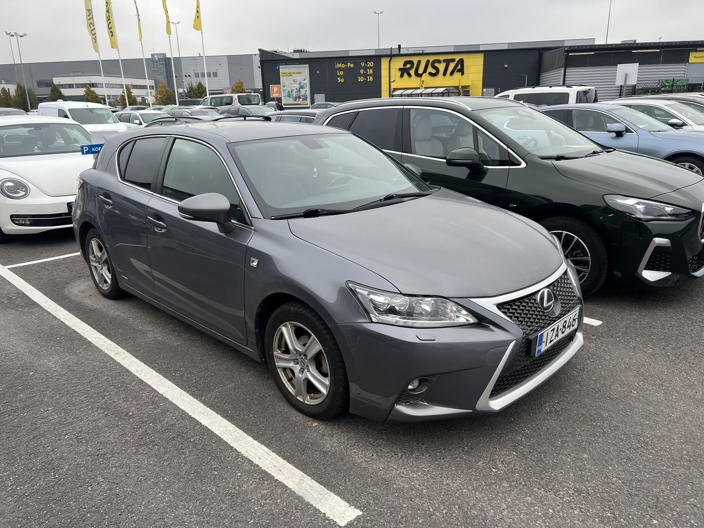 LEXUS CT 2014