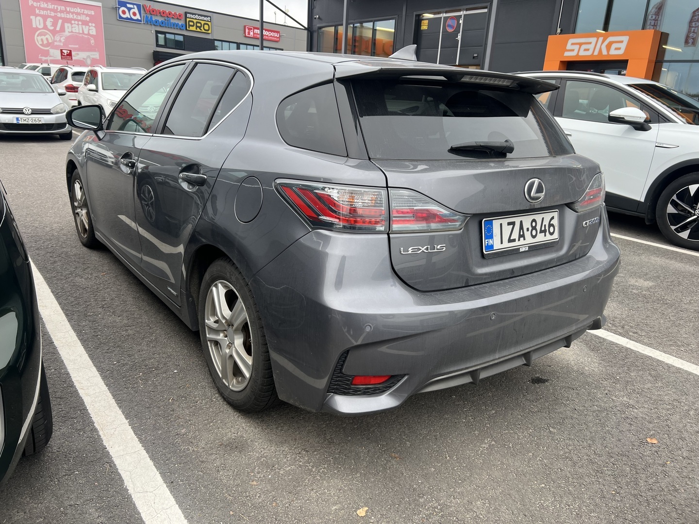 LEXUS CT 2014