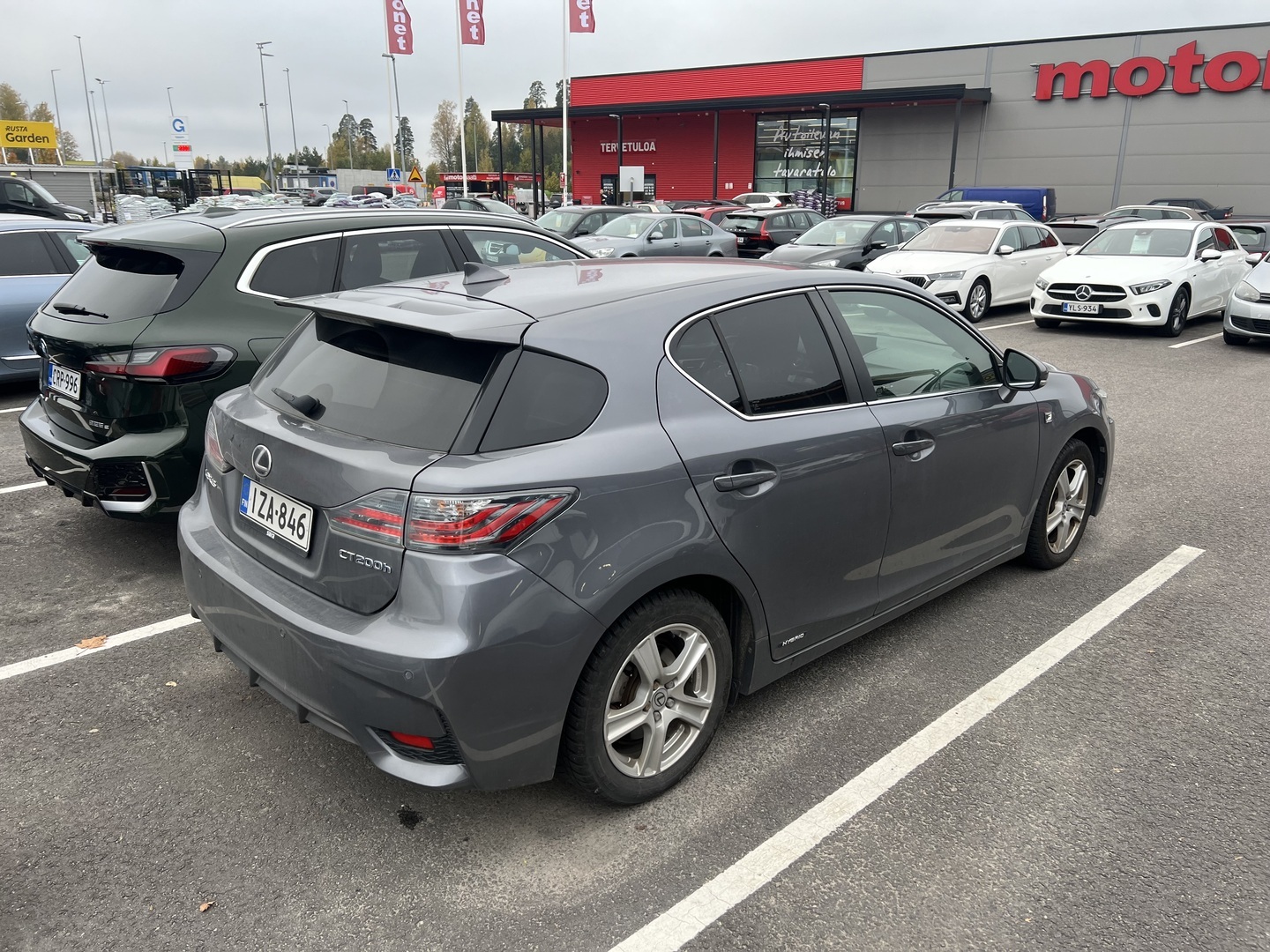 LEXUS CT 2014