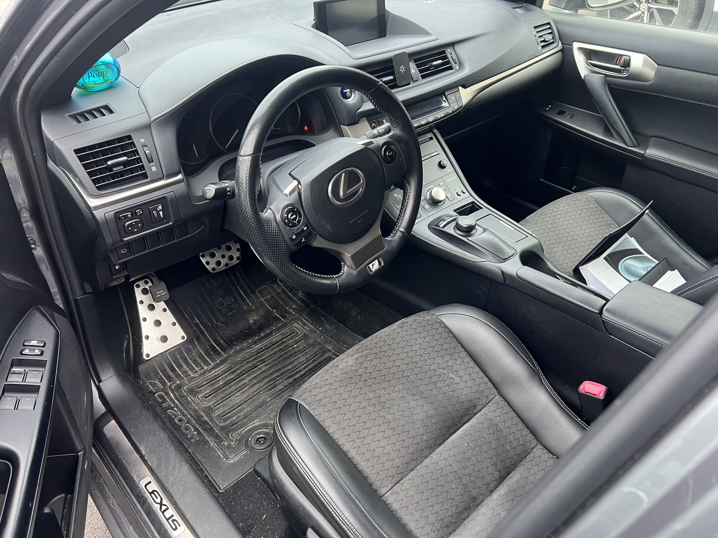 LEXUS CT 2014