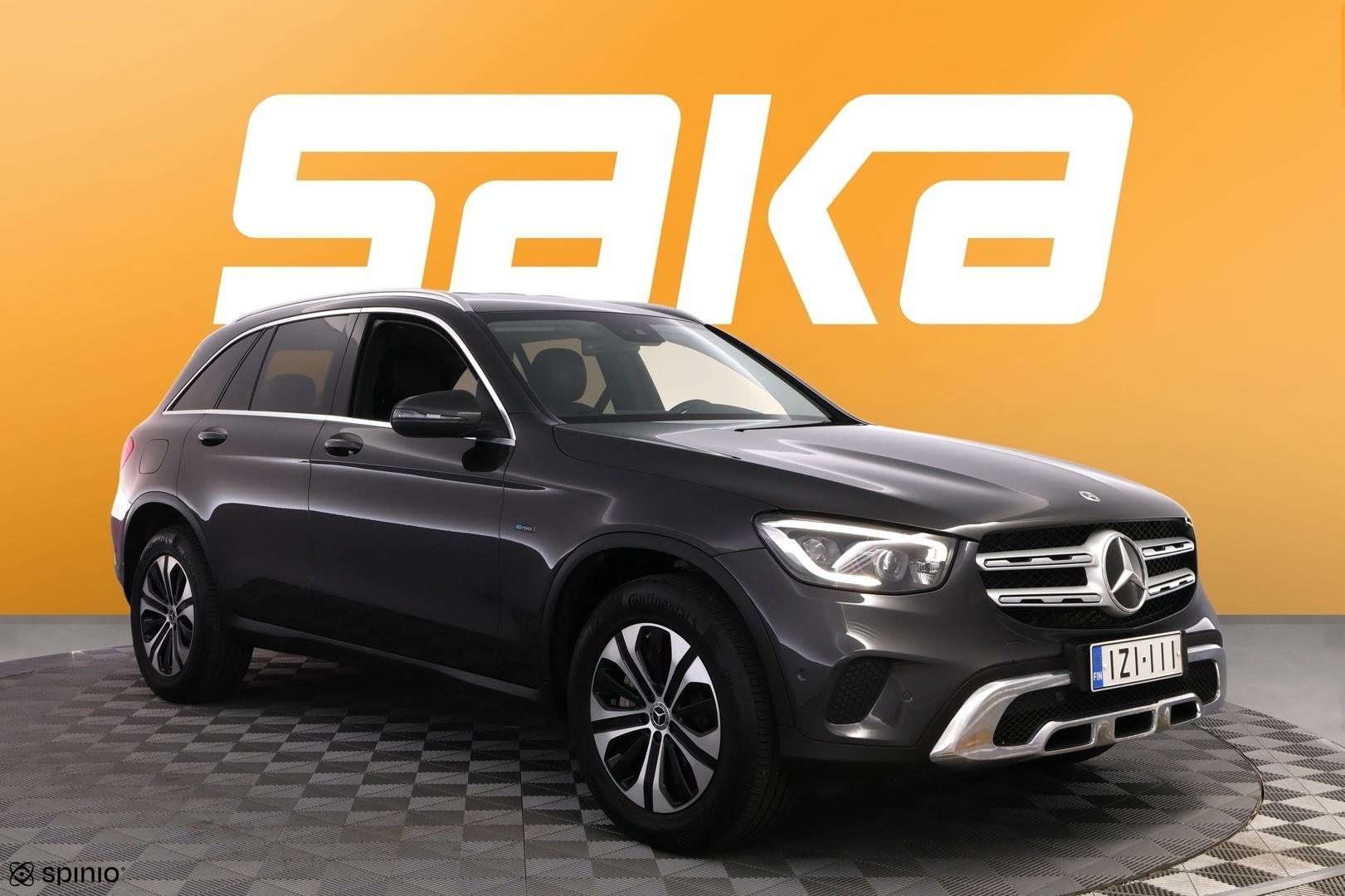 MERCEDES-BENZ GLC 2021