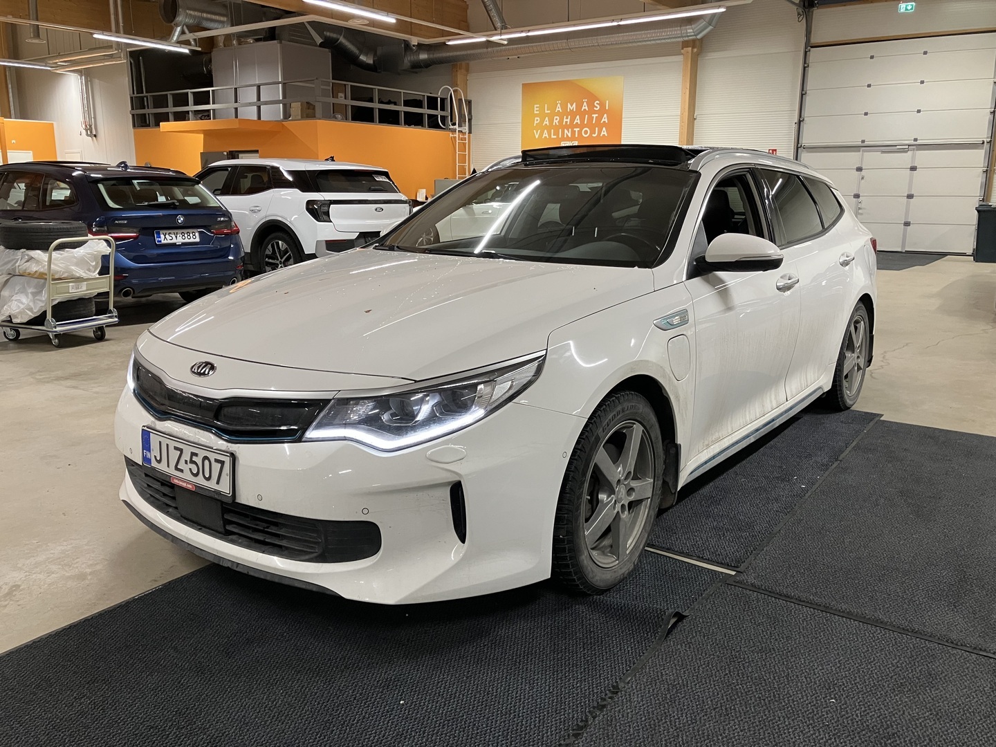KIA Optima 2018