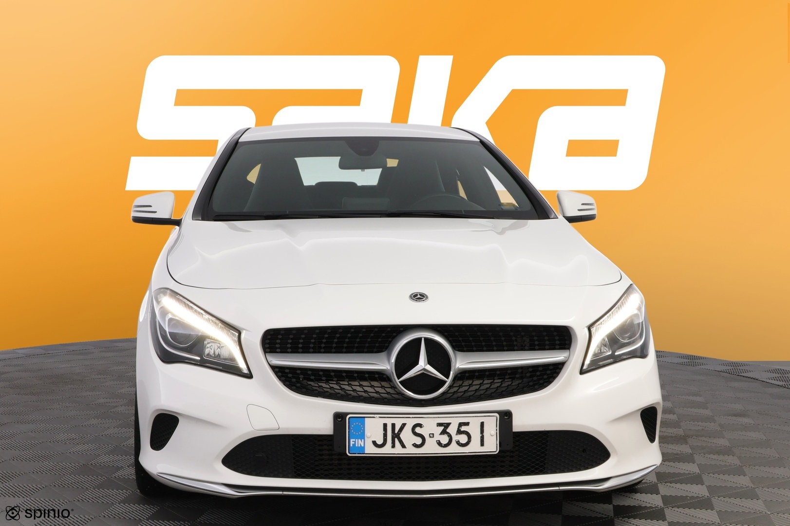 MERCEDES-BENZ CLA 2018