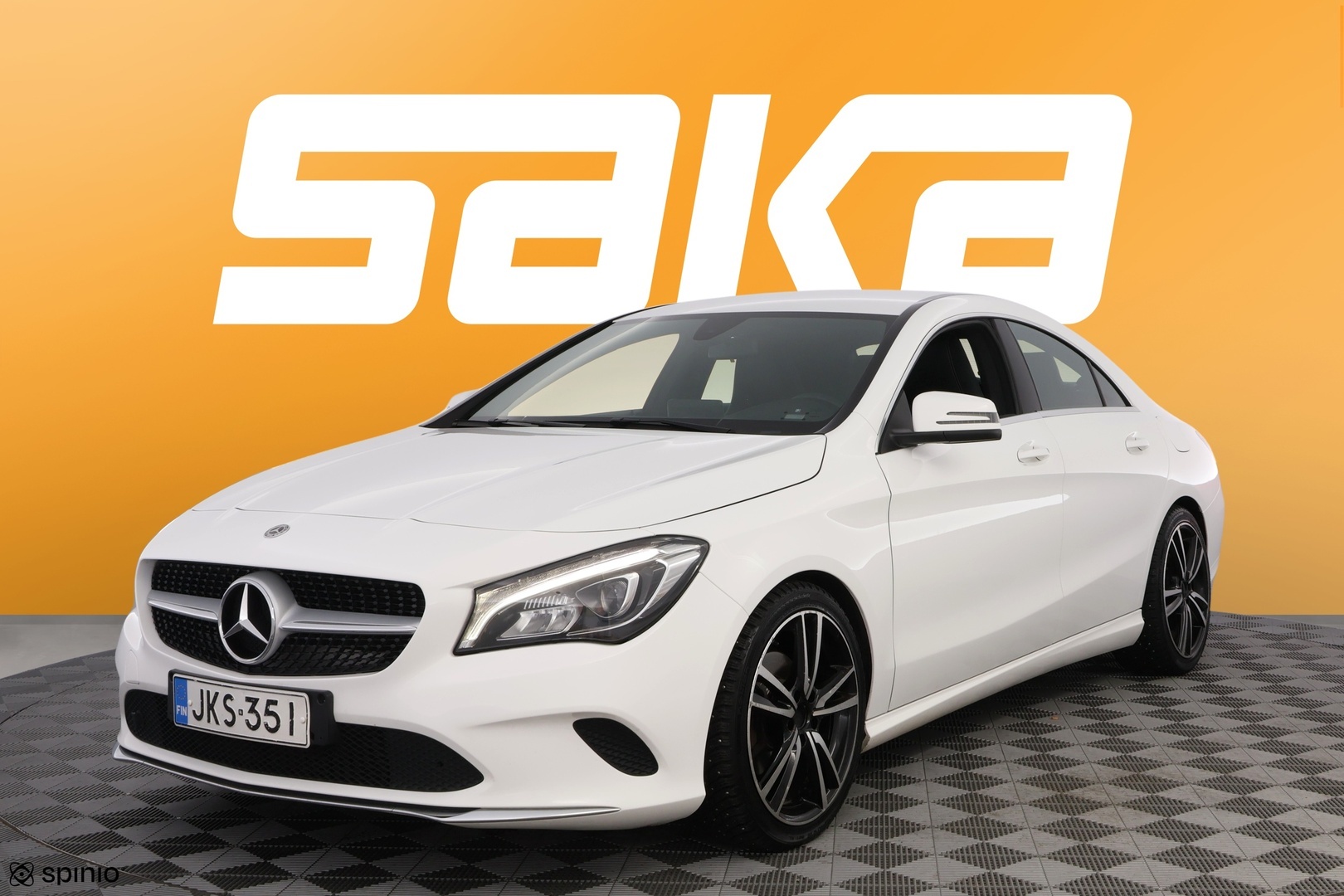 MERCEDES-BENZ CLA 2018