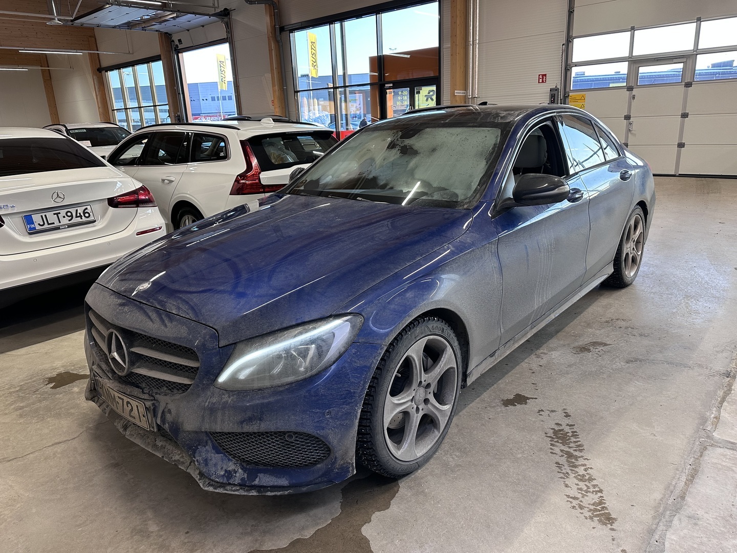 MERCEDES-BENZ C 2017