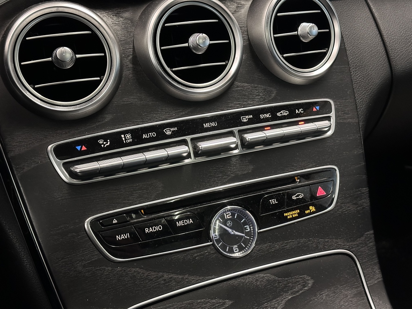 MERCEDES-BENZ C 2017