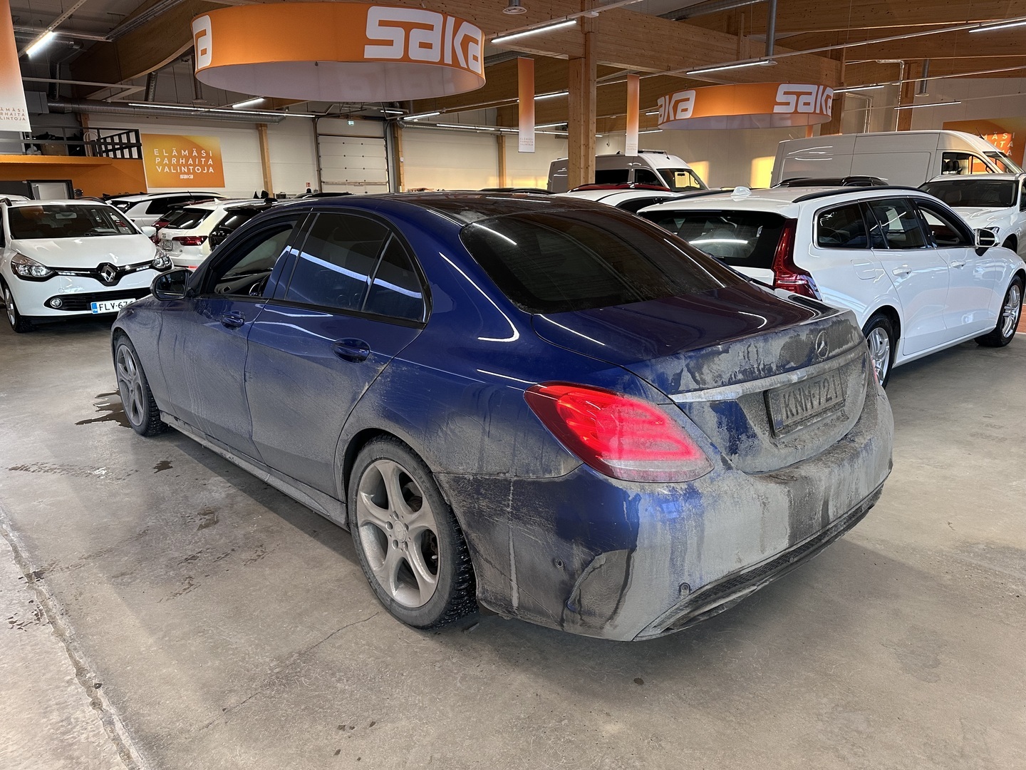 MERCEDES-BENZ C 2017