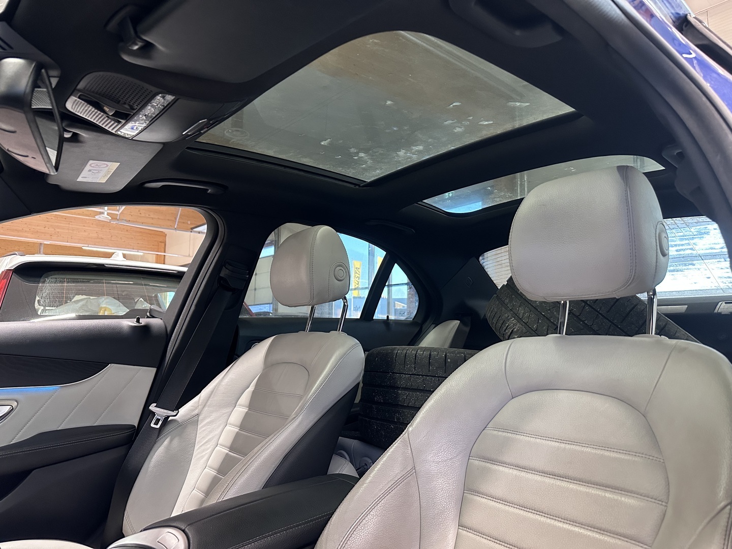 MERCEDES-BENZ C 2017