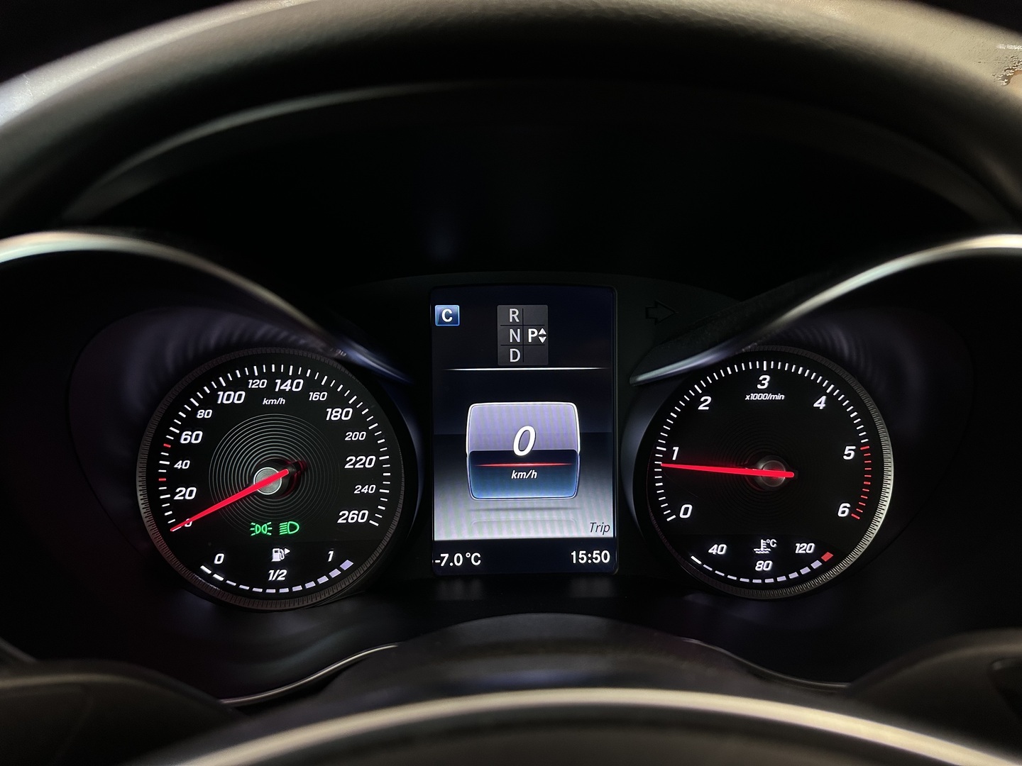 MERCEDES-BENZ C 2017