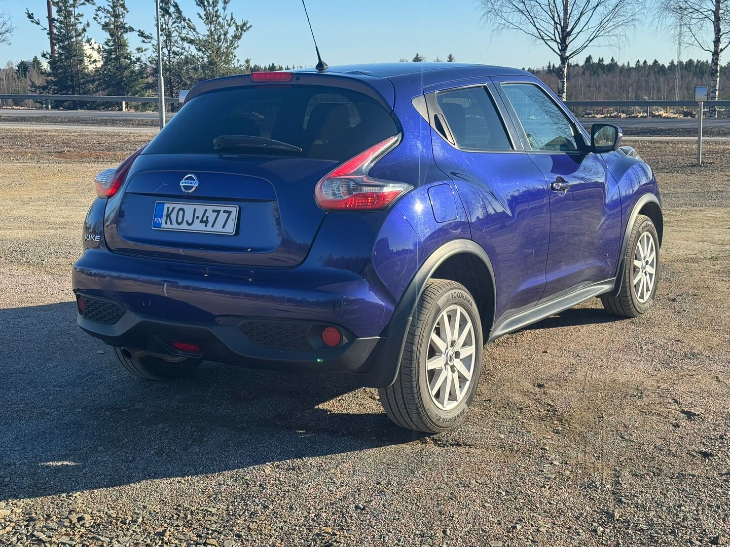 NISSAN Juke 2017
