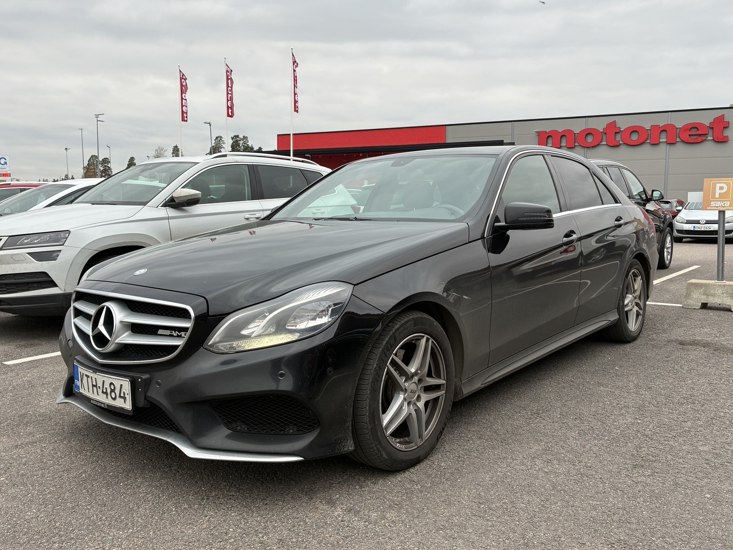 MERCEDES-BENZ E 2013