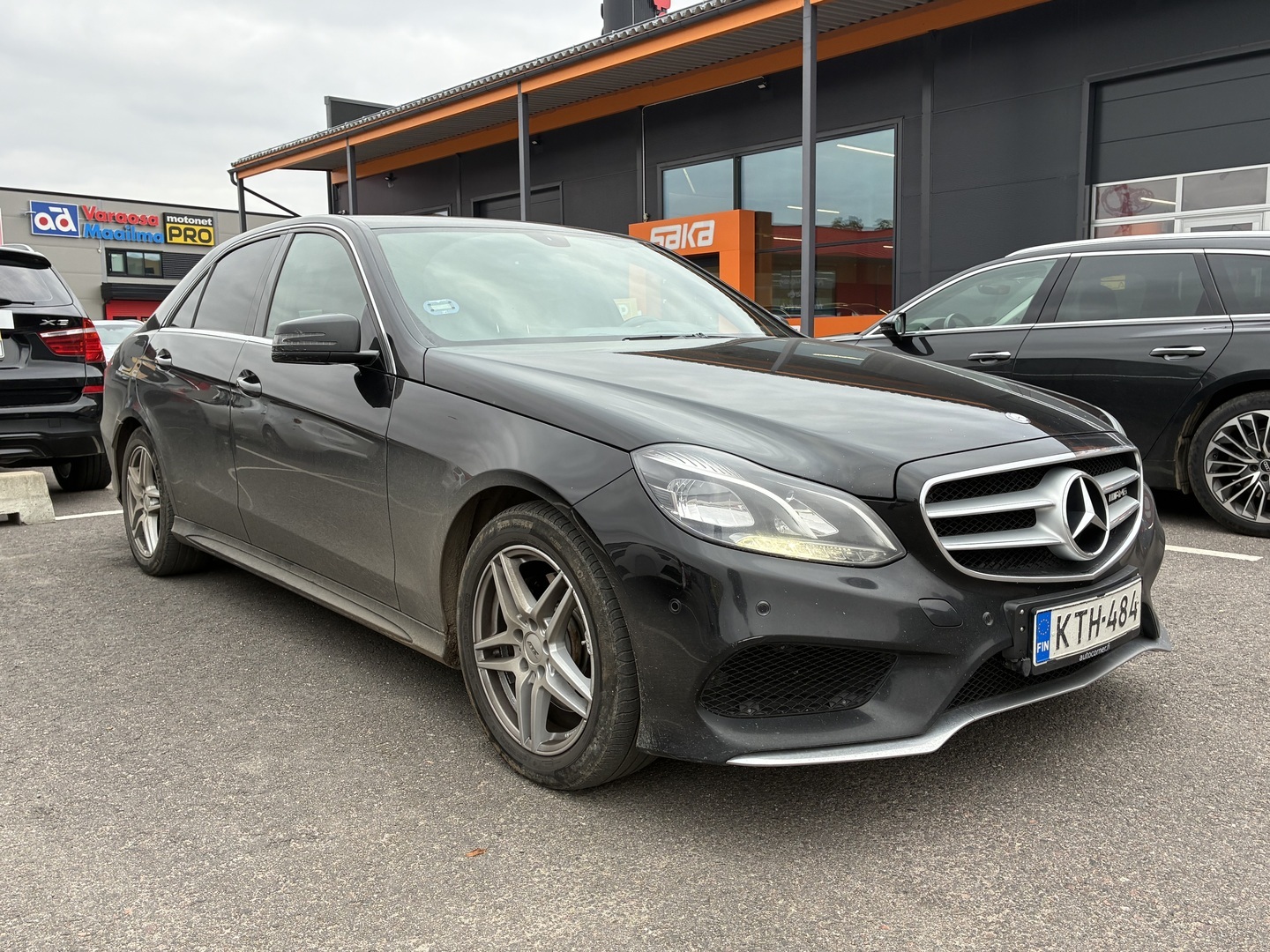 MERCEDES-BENZ E 2013
