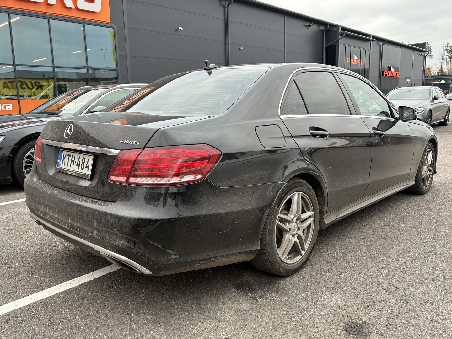 MERCEDES-BENZ E 2013