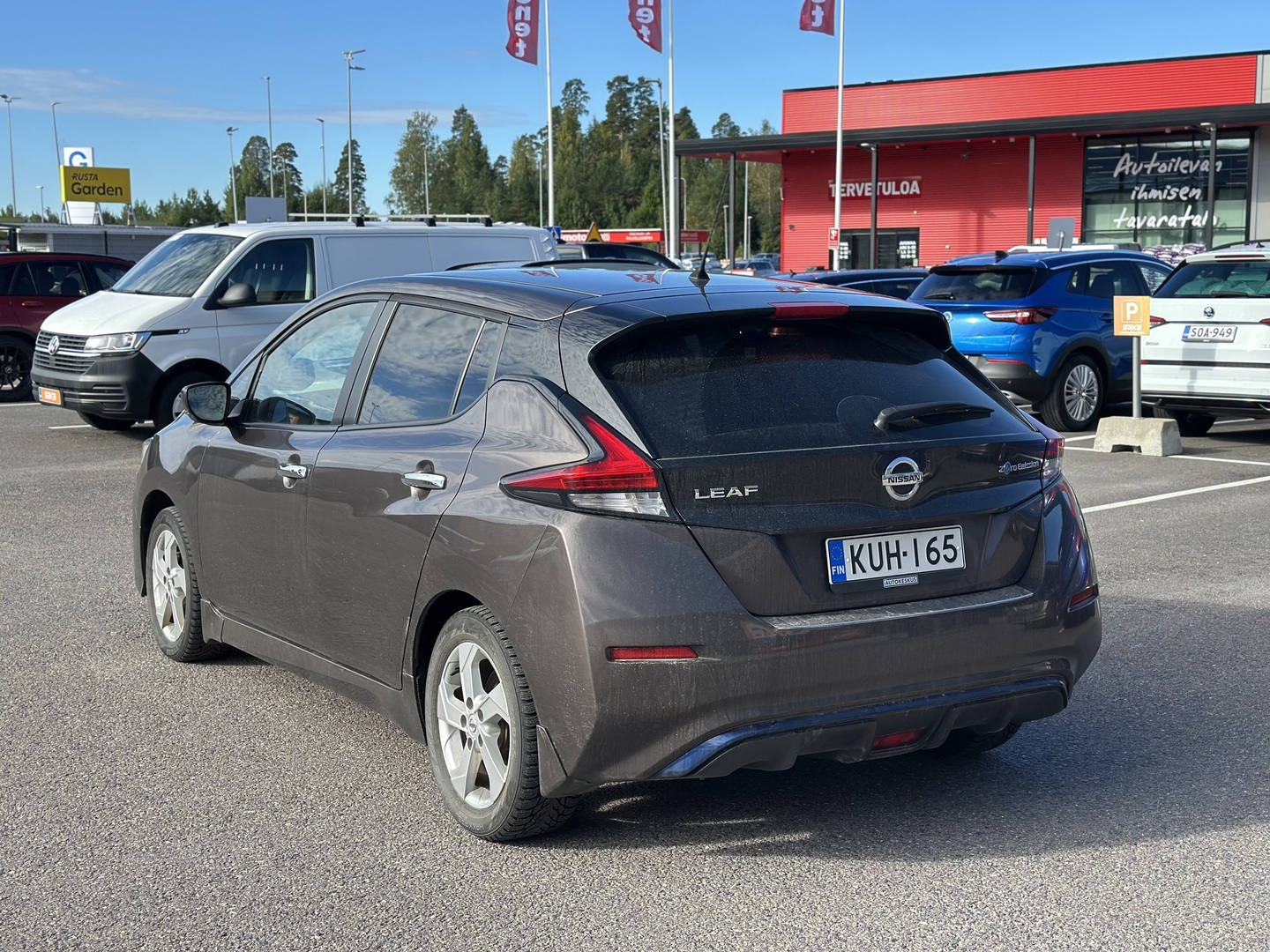 NISSAN Leaf 2021