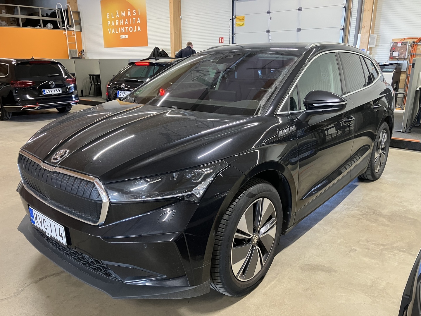 SKODA Enyaq 2022
