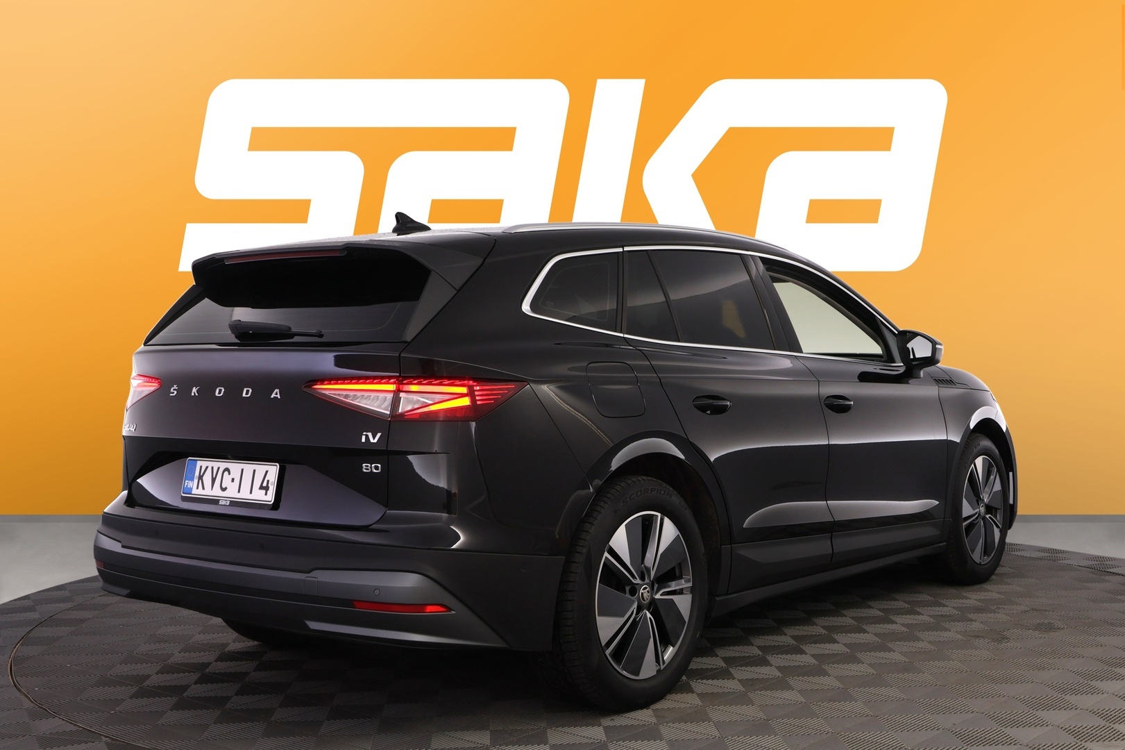 SKODA Enyaq 2022