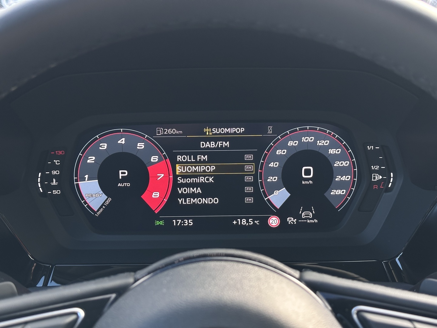 AUDI A3 2026