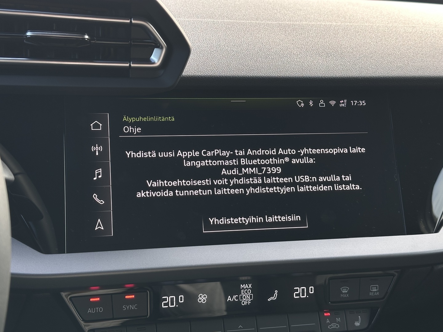 AUDI A3 2026