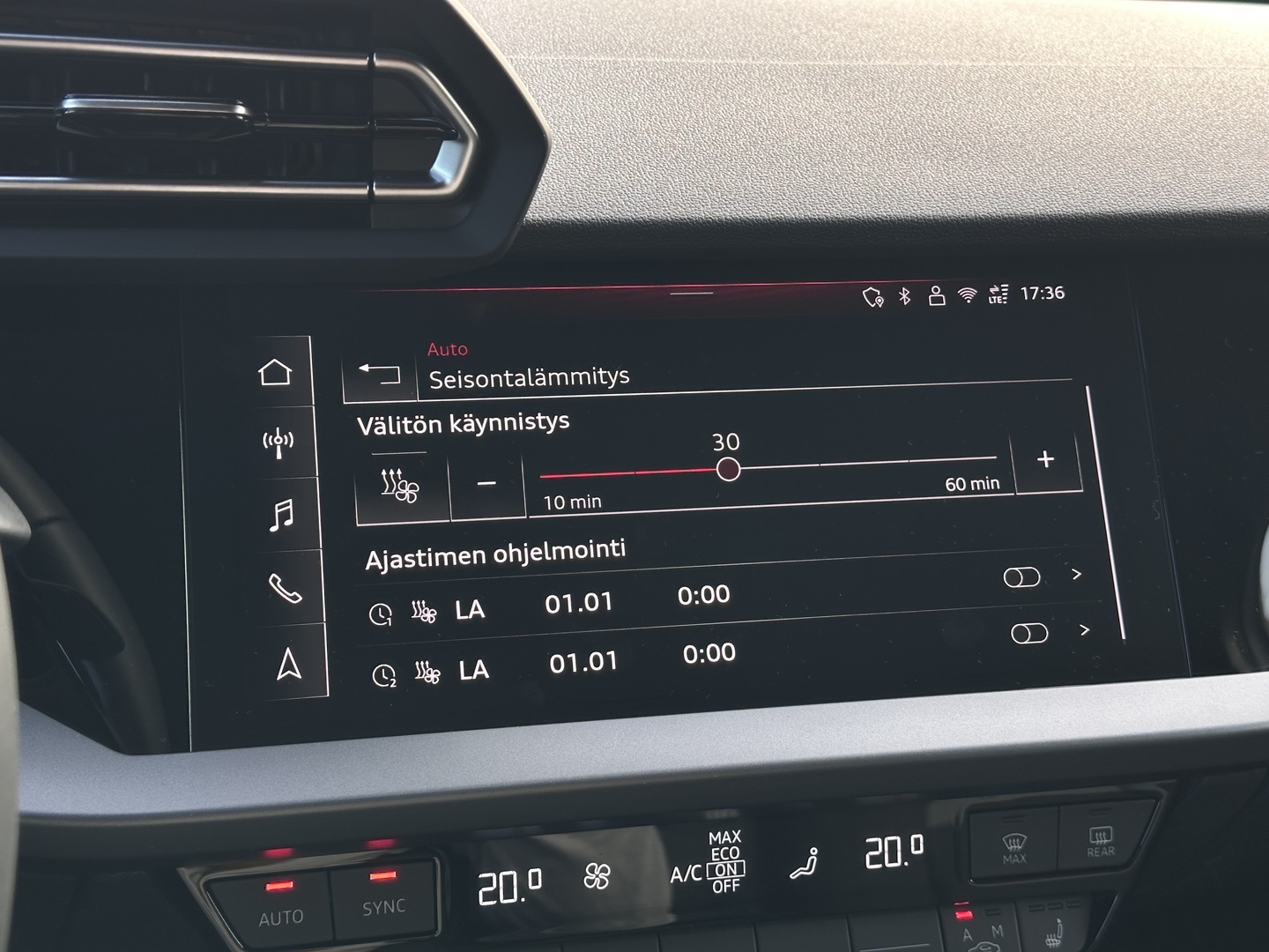 AUDI A3 2026