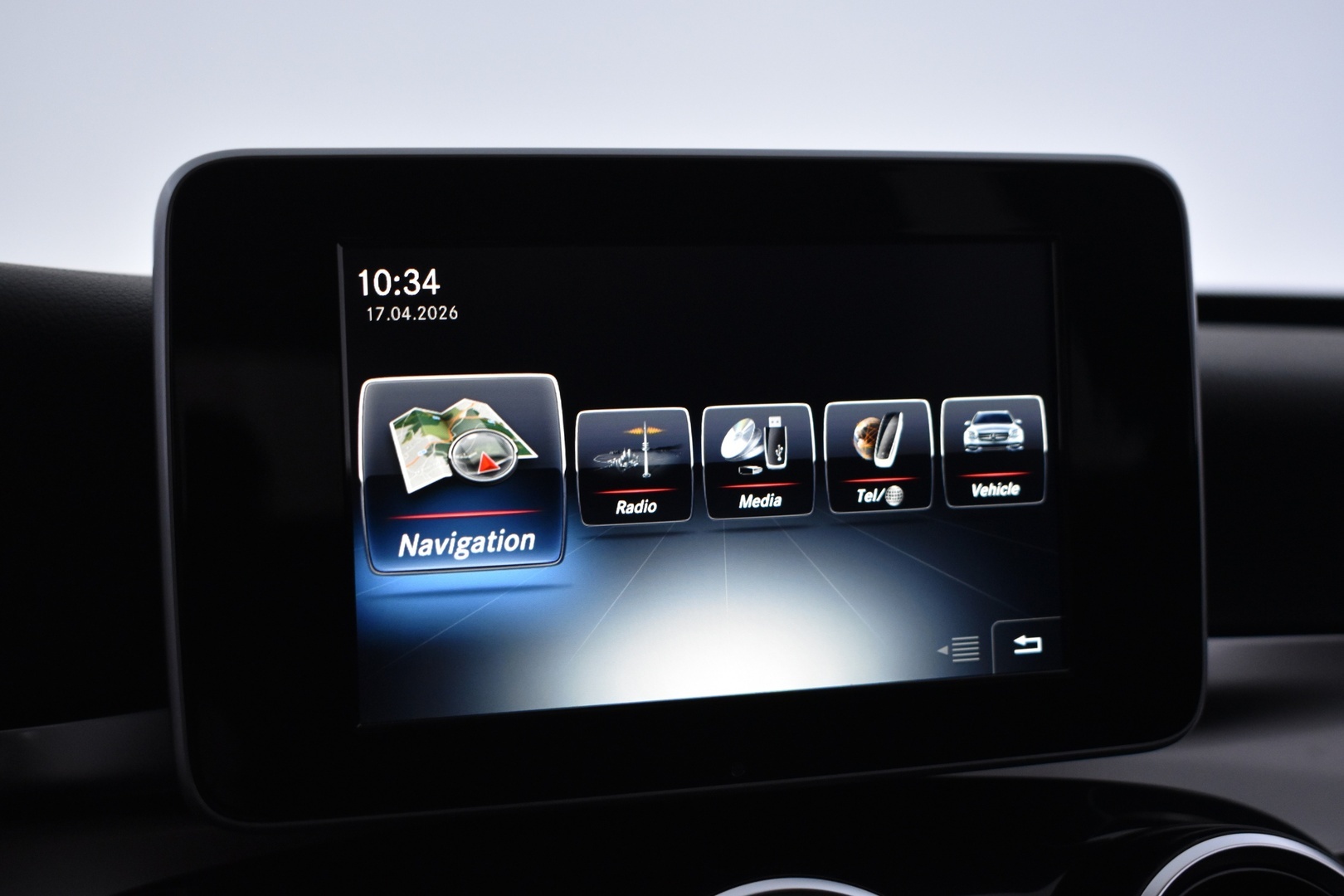 MERCEDES-BENZ C 2017