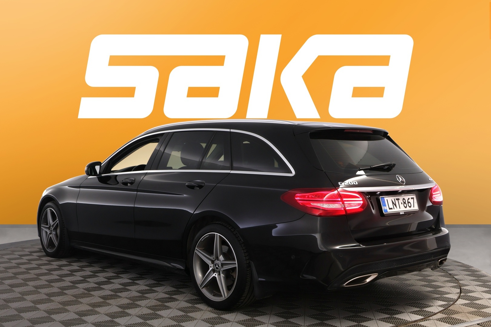 MERCEDES-BENZ C 2017