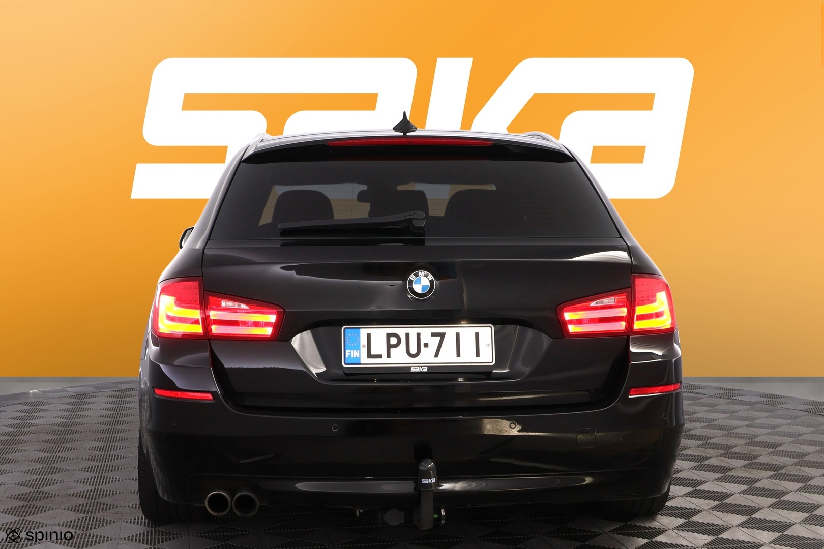 BMW 525 2011