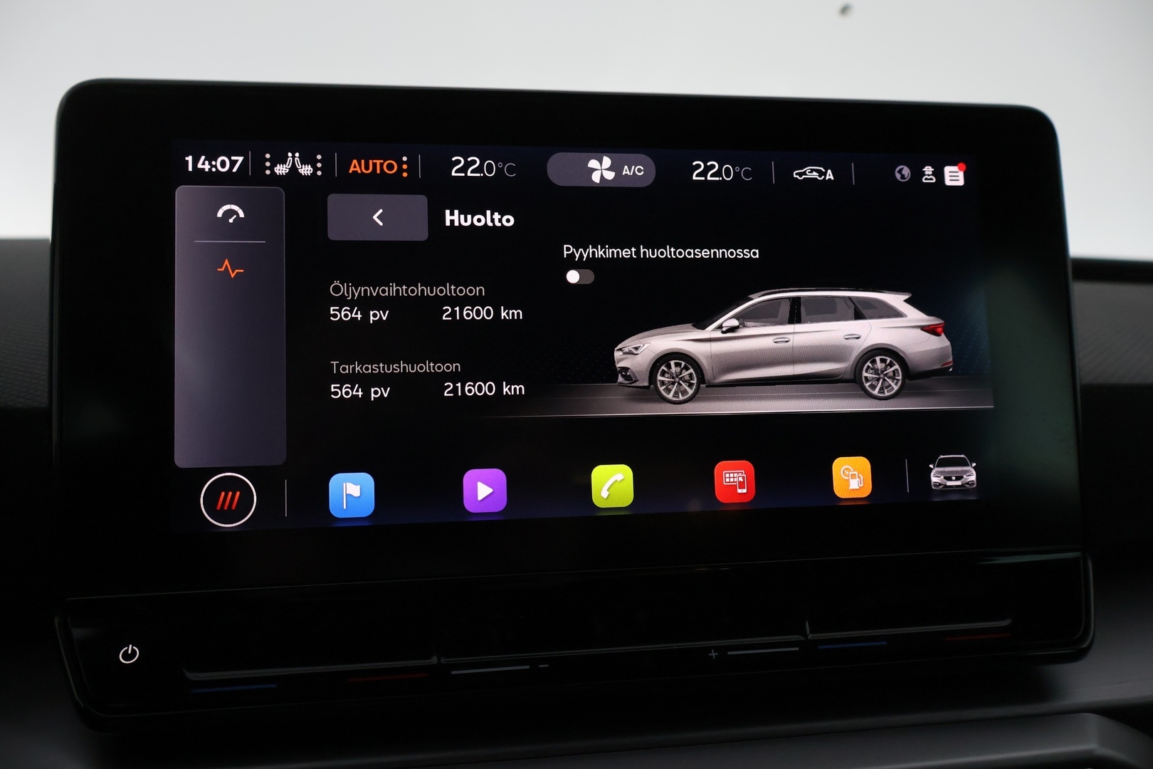 SEAT LEON SPORTSTOURER 2022