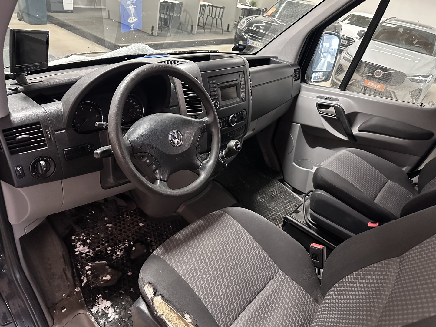 VOLKSWAGEN Crafter 2013