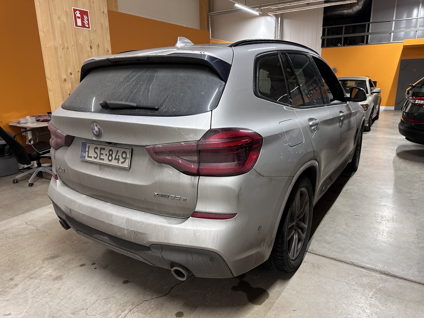 BMW X3 2021