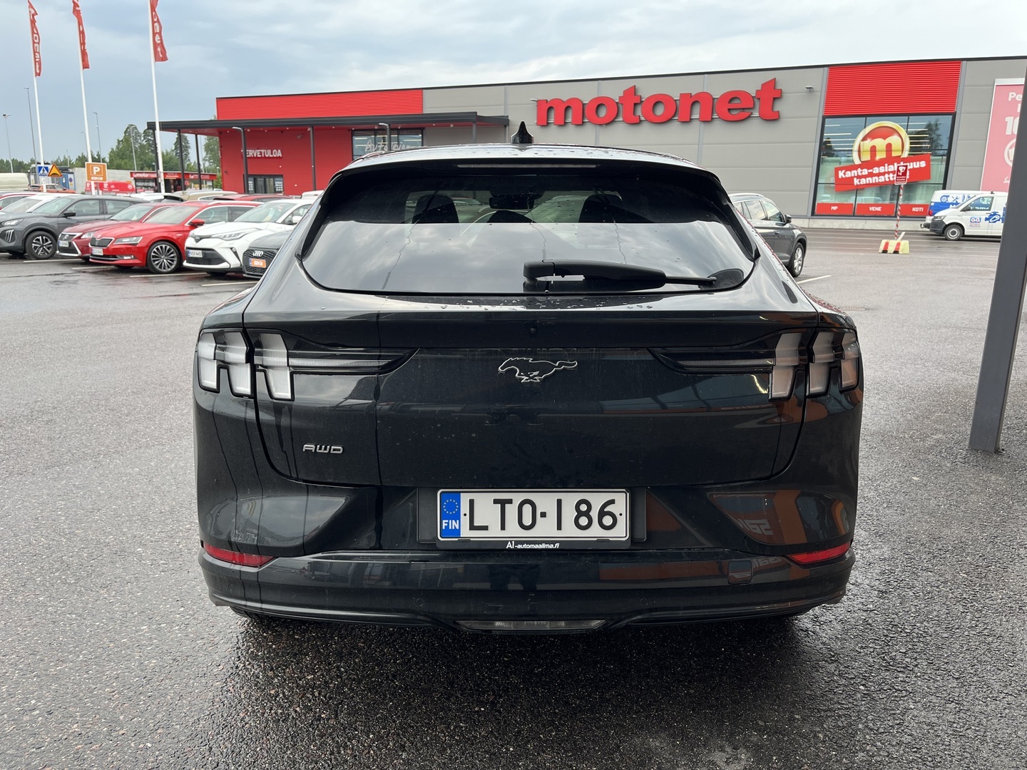 FORD Mustang Mach-E 2022