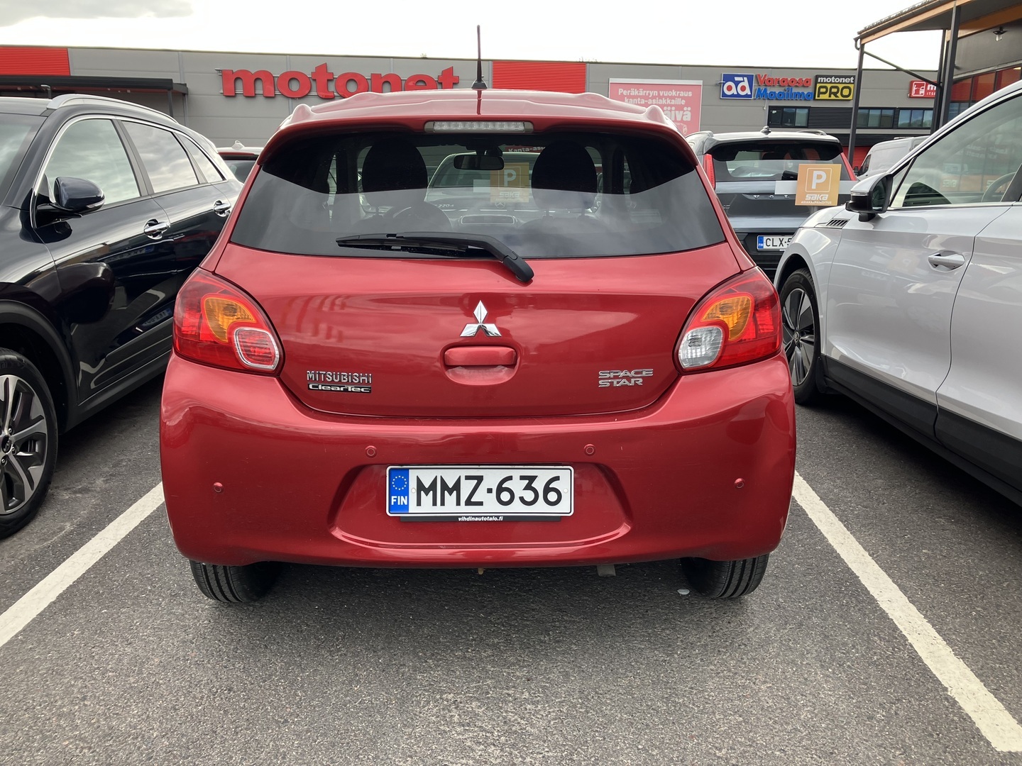 MITSUBISHI Space Star 2015