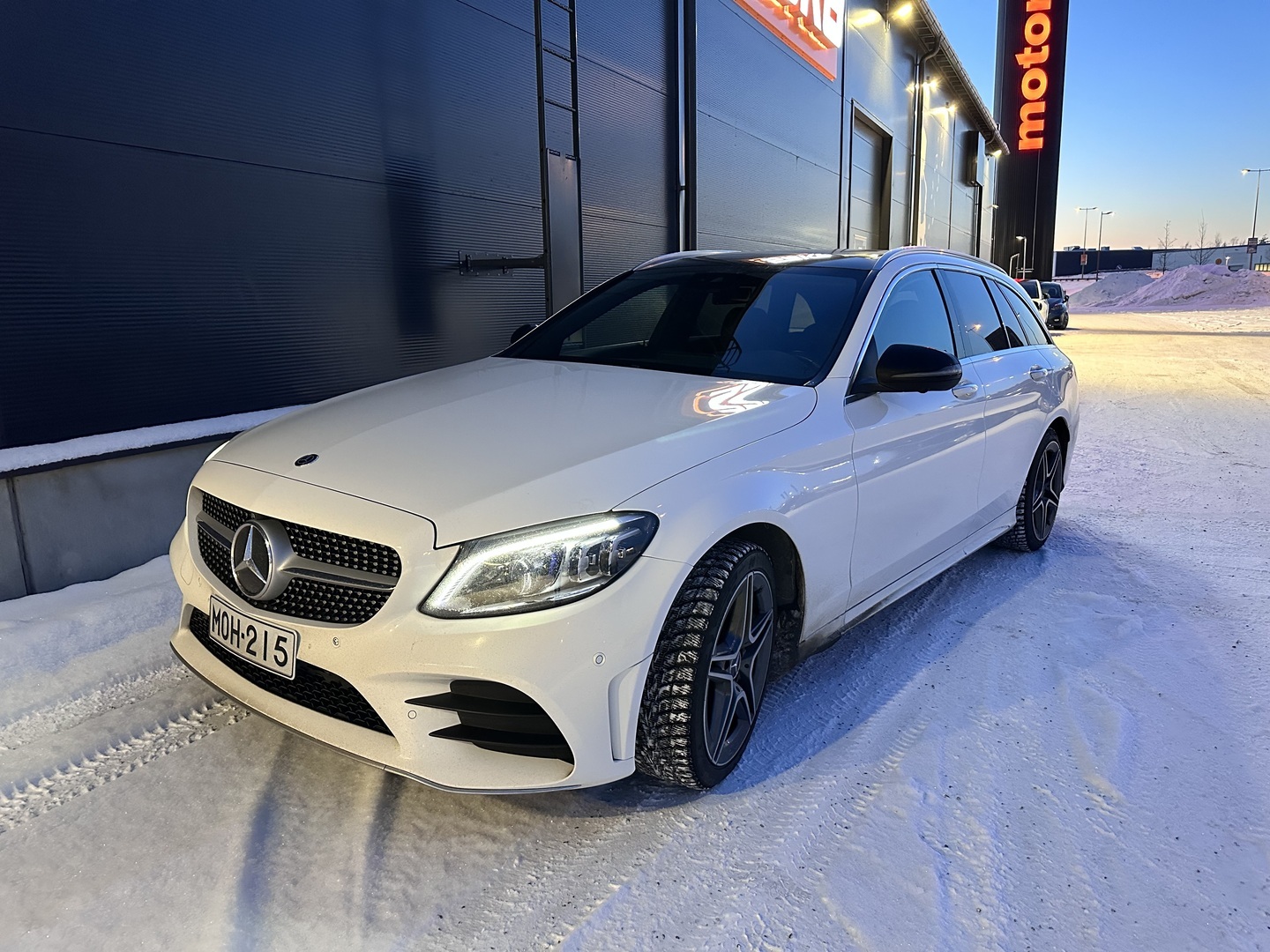 MERCEDES-BENZ C 2019