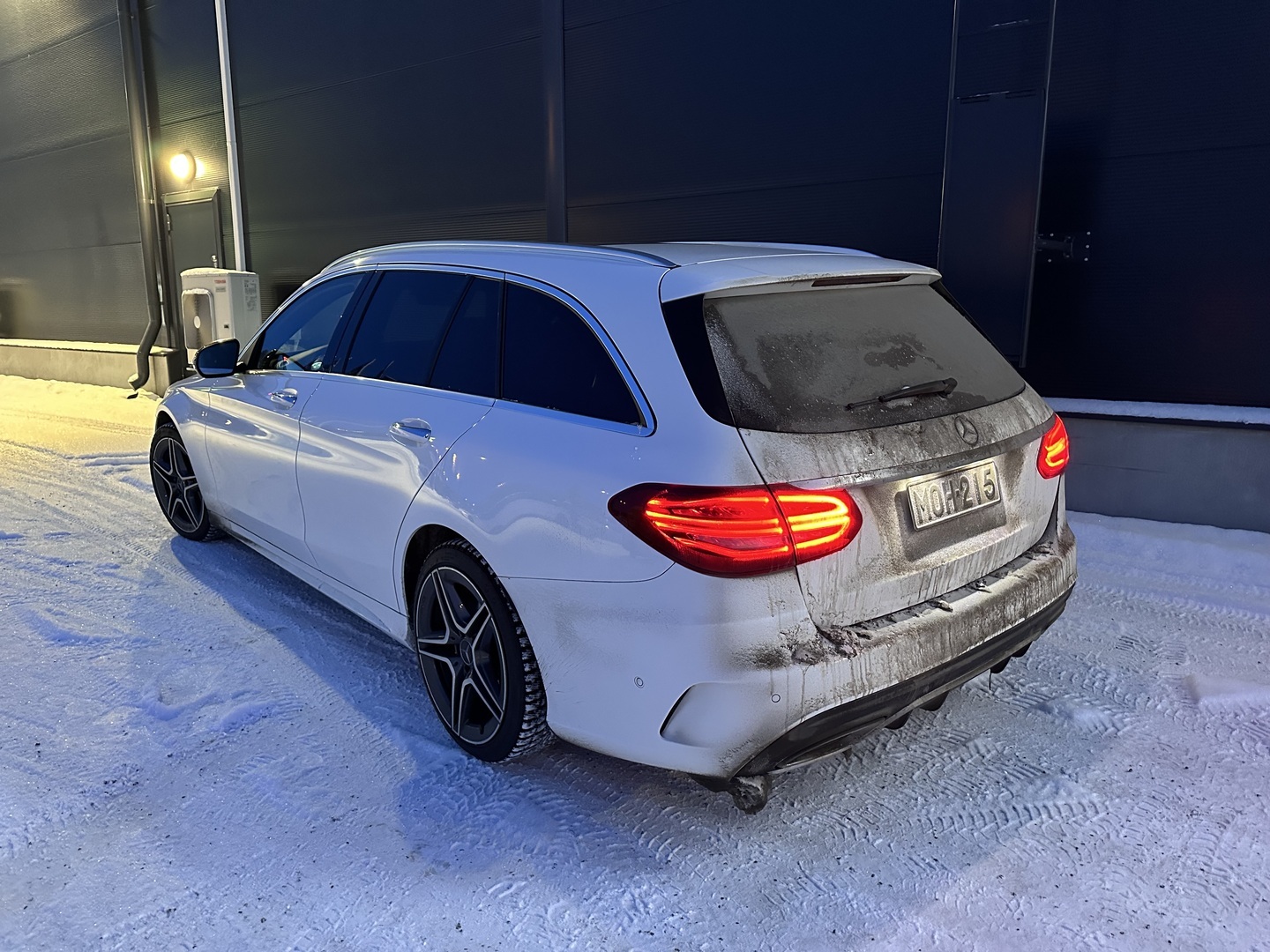 MERCEDES-BENZ C 2019