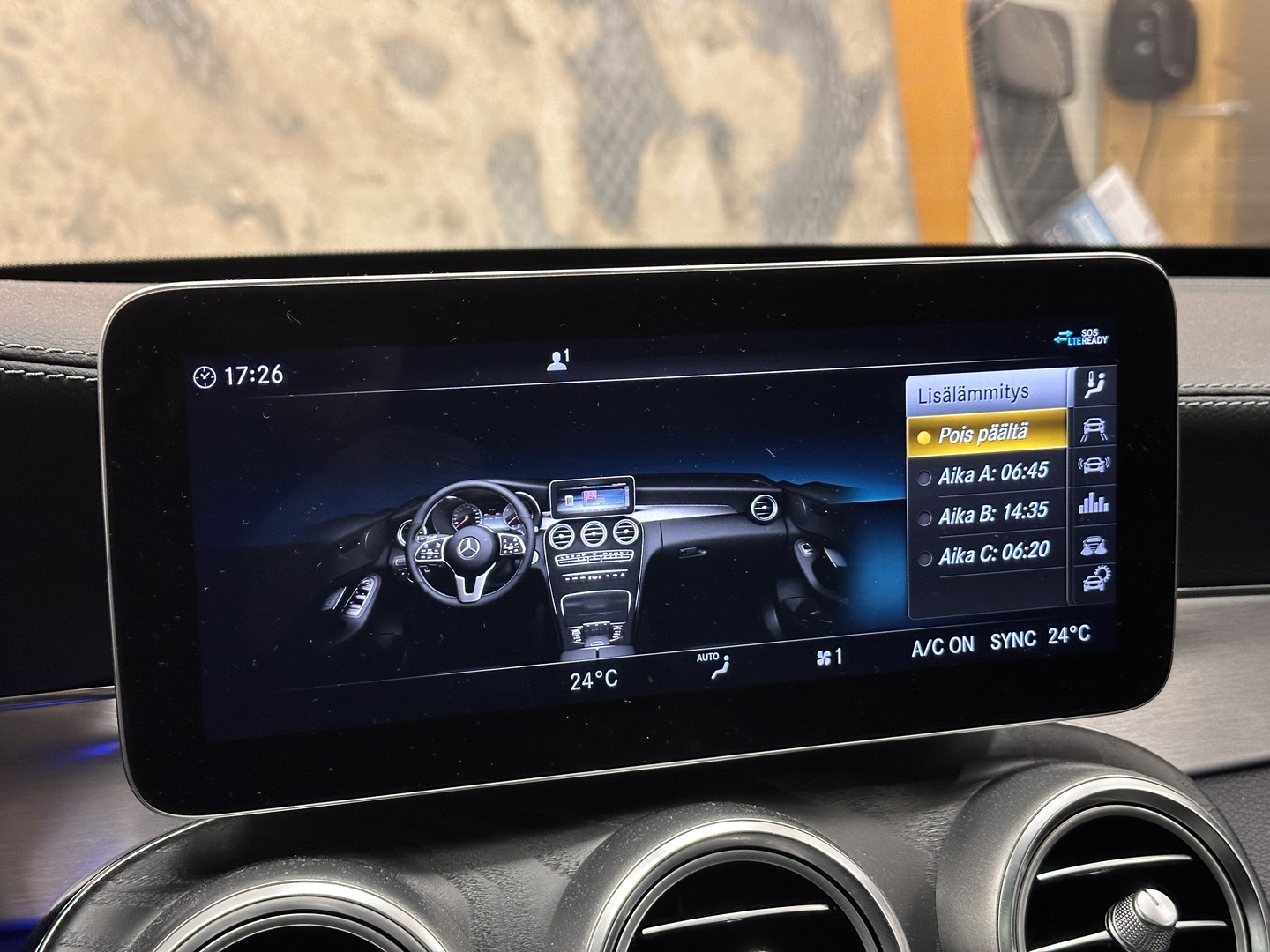 MERCEDES-BENZ C 2019