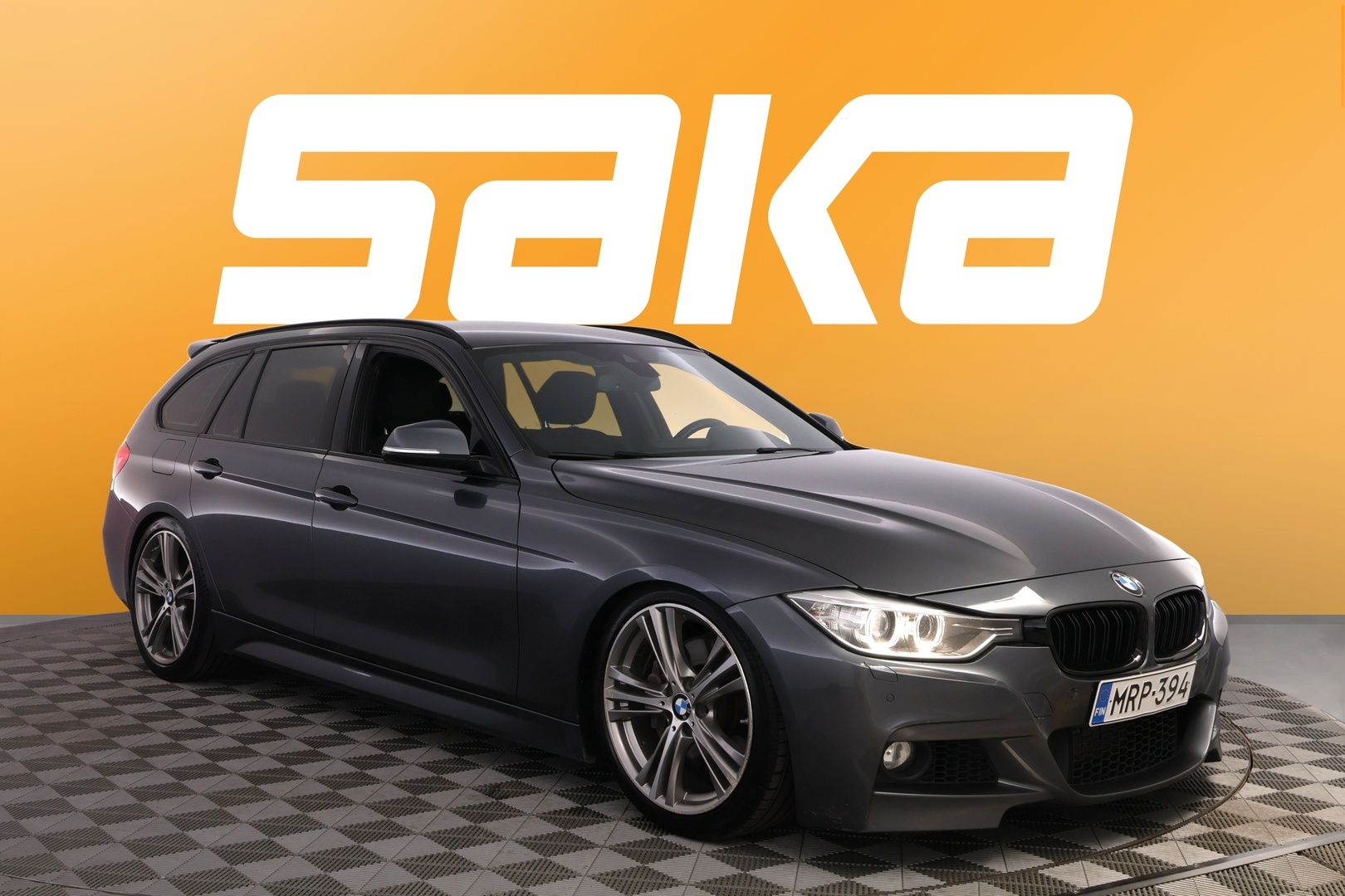 BMW 335 2015