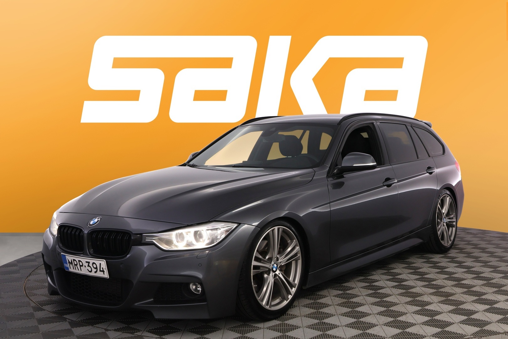 BMW 335 2015