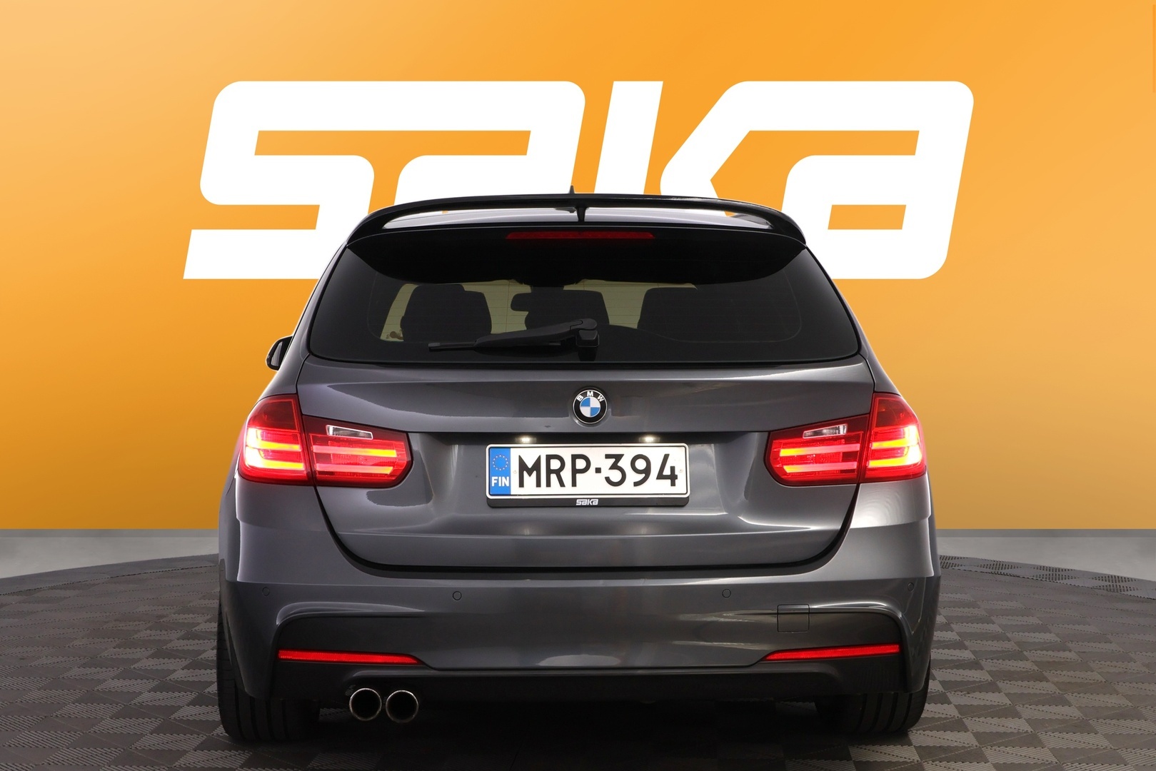 BMW 335 2015