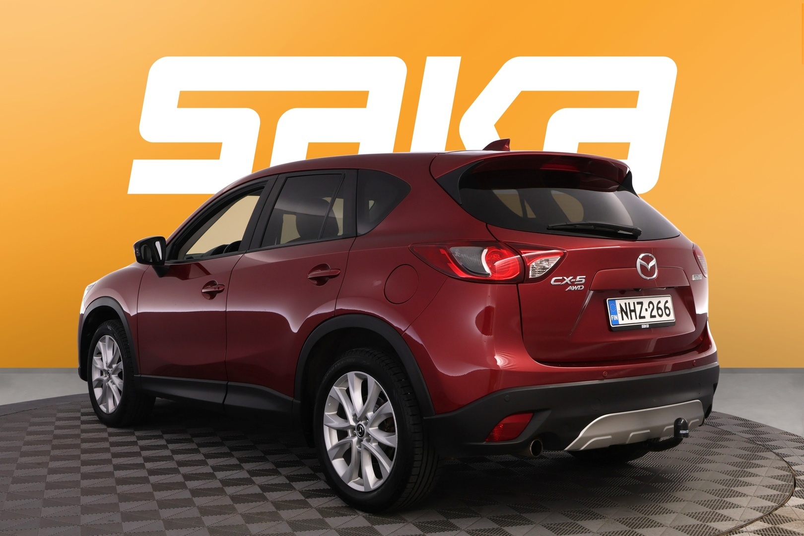 MAZDA CX-5 2012