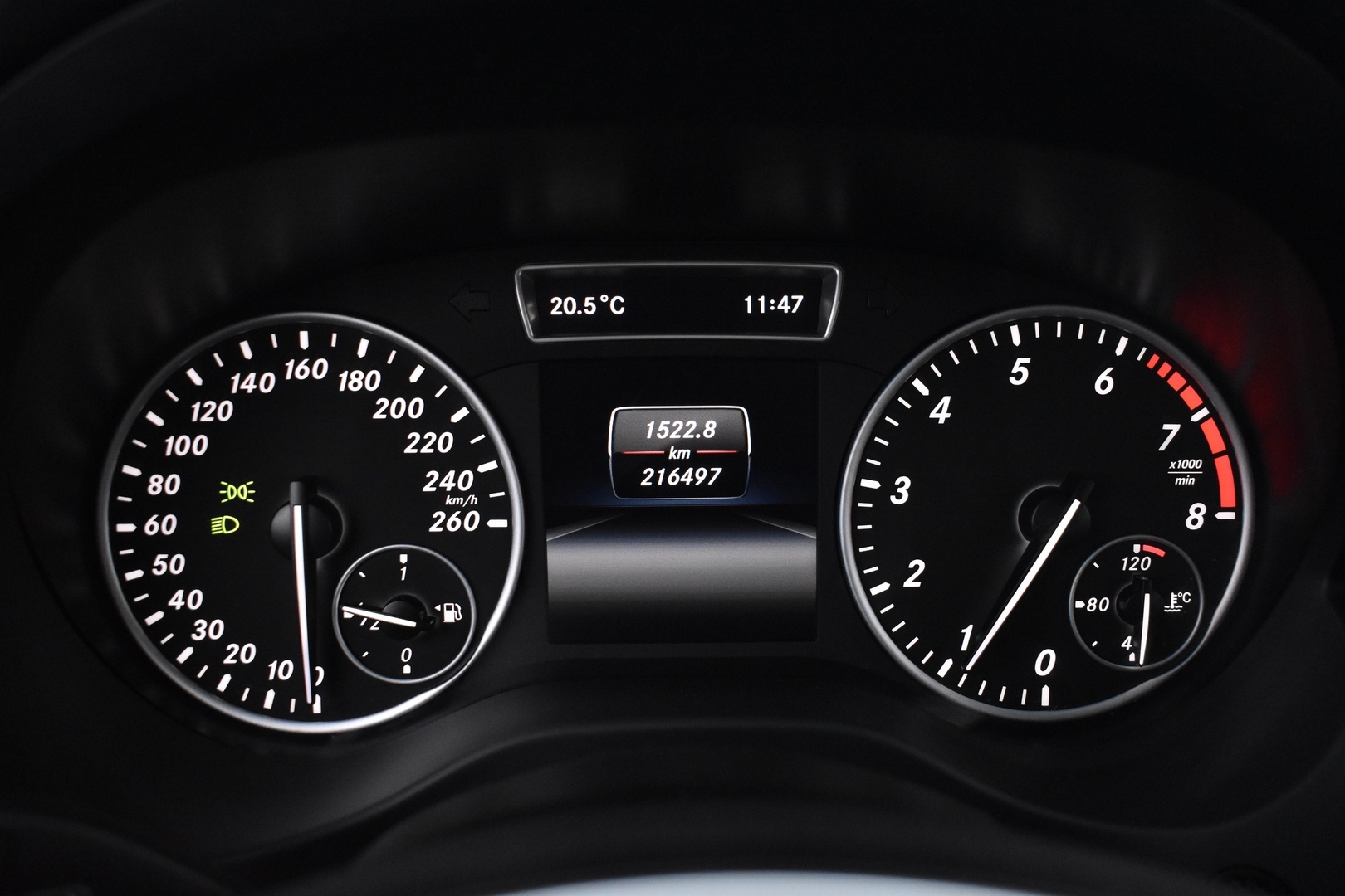 MERCEDES-BENZ A 2014