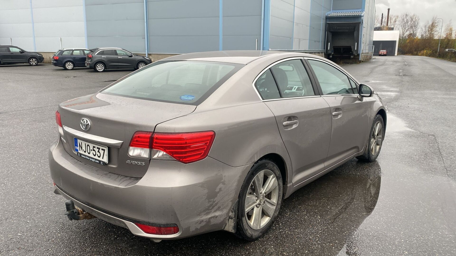 TOYOTA Avensis 2015