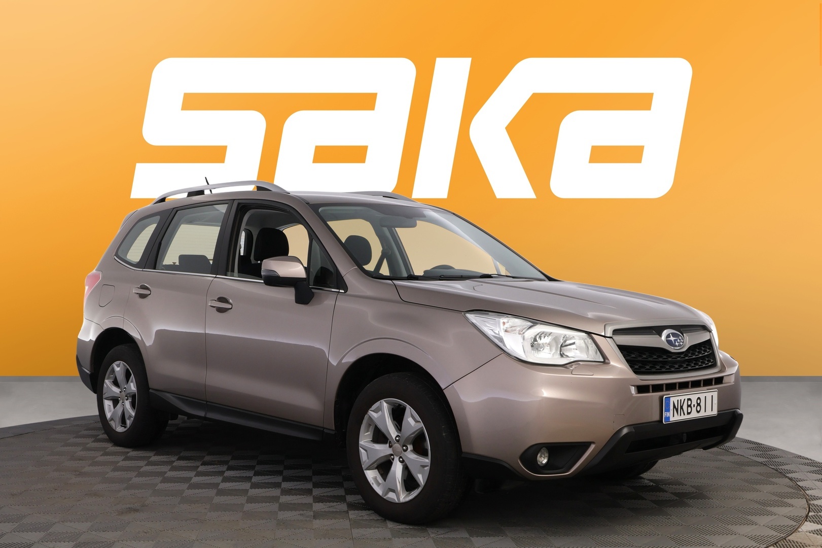 SUBARU Forester 2016