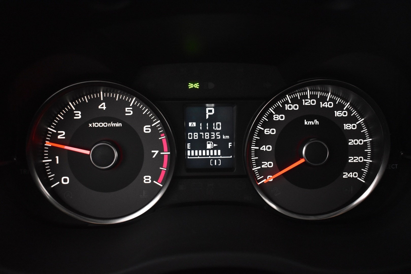 SUBARU Forester 2016