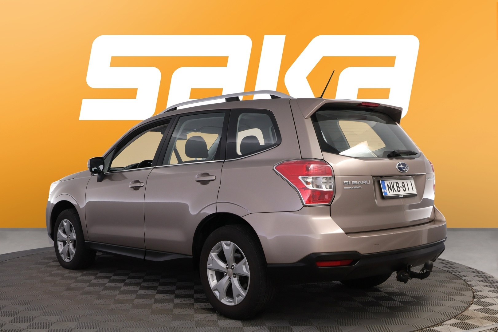 SUBARU Forester 2016