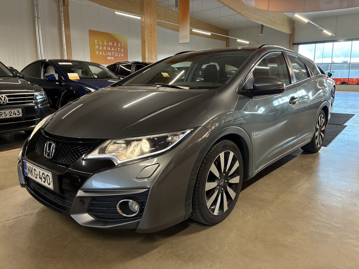 HONDA Civic 2016