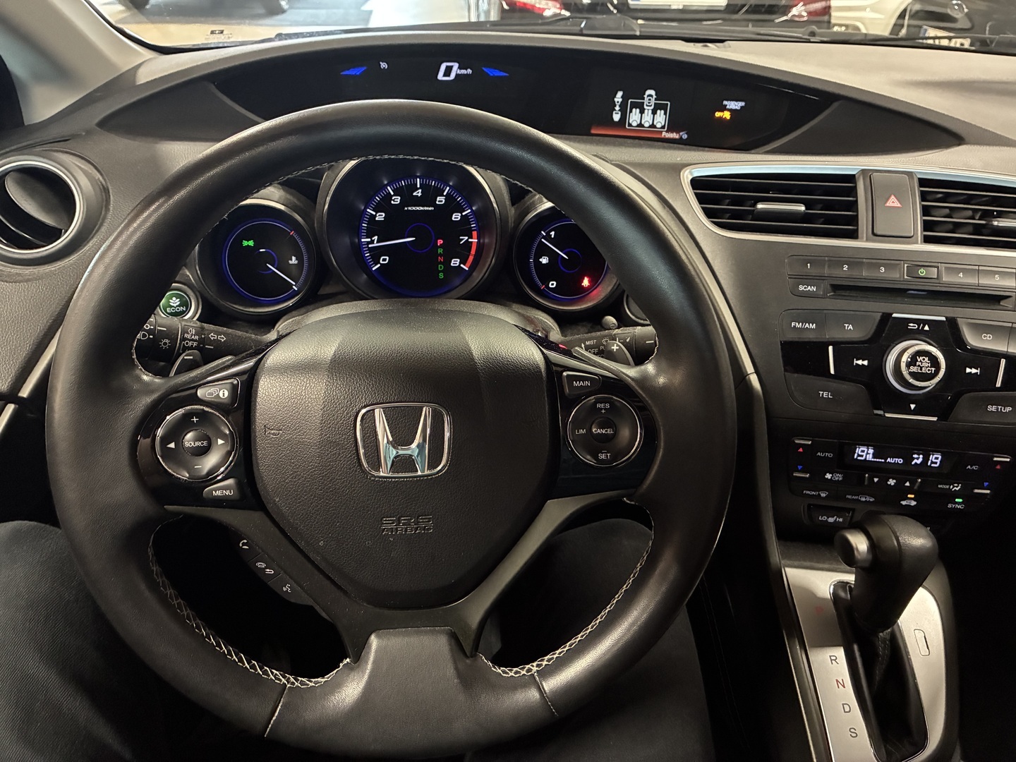 HONDA Civic 2016