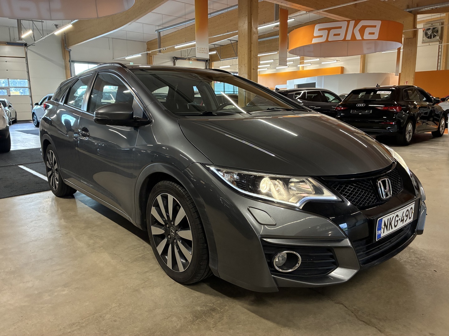 HONDA Civic 2016